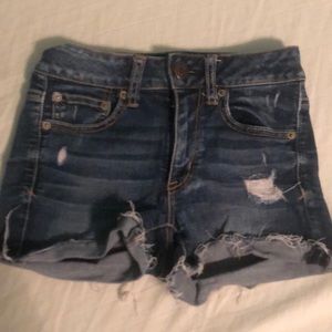 American Eagle jeans shorts